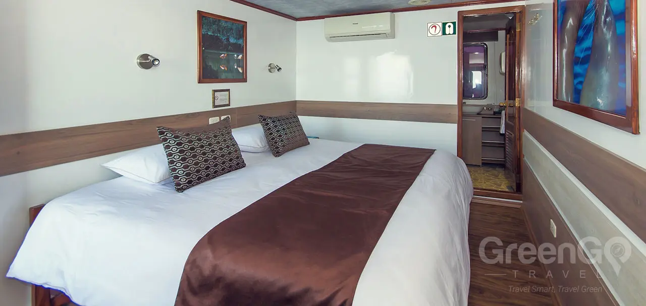 San Jose Galapagos Yacht - Double Cabin