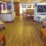 San Jose Galapagos Yacht - Lounge & Coffeestation