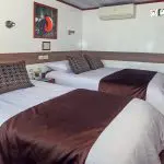 San Jose Galapagos Yacht - Triple Cabin