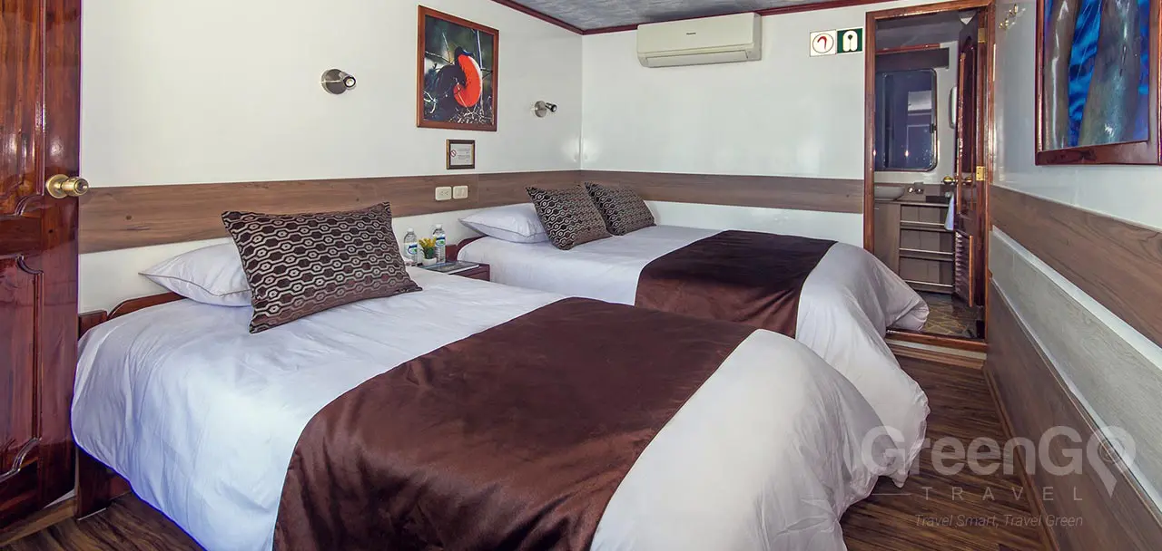 San Jose Galapagos Yacht - Triple Cabin