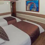 San Jose Galapagos Yacht - Twin Cabin