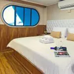 Tip Top 2 Galapagos Catamaran - King Cabin 10 - Upper Deck