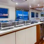 Infinity Galapagos Yacht - Buffet