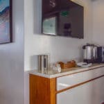 Infinity Galapagos Yacht - Caffee Station