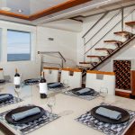 Infinity Galapagos Yacht - Dining Area