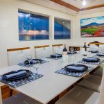 Infinity Galapagos Yacht - Dining Area 2
