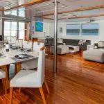 Infinity Galapagos Yacht - Dining Area 3