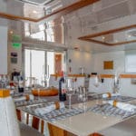 Infinity Galapagos Yacht - Dining Room