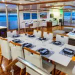 Infinity Galapagos Yacht - Social Area