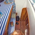 Lonesome George Galapagos Catamaran Bunk Cabin
