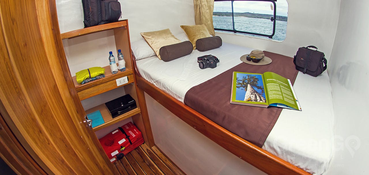 Lonesome George Galapagos Catamaran Double Cabin