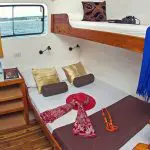 Lonesome George Galapagos Catamaran Family Cabin