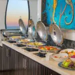 Alya Galapagos Catamaran - Buffet