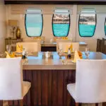 Alya Galapagos Catamaran - Dining Room 2