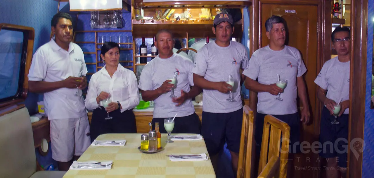 Golondrina Galapagos Yacht - Crew