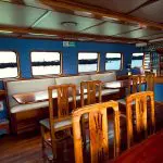 Golondrina Galapagos Yacht - Dining Room 1