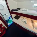 Darwin Galapagos Yacht - Cassic Cabin - Lower Deck