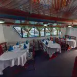 Darwin Galapagos Yacht - Dining Area