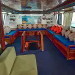 Darwin Galapagos Yacht - Lounge Area 1