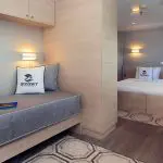 Odyssey Galapagos Yacht - Double Suite Cabin - Upper Deck