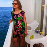 Treasure of Galapagos Catamaran - Balcony
