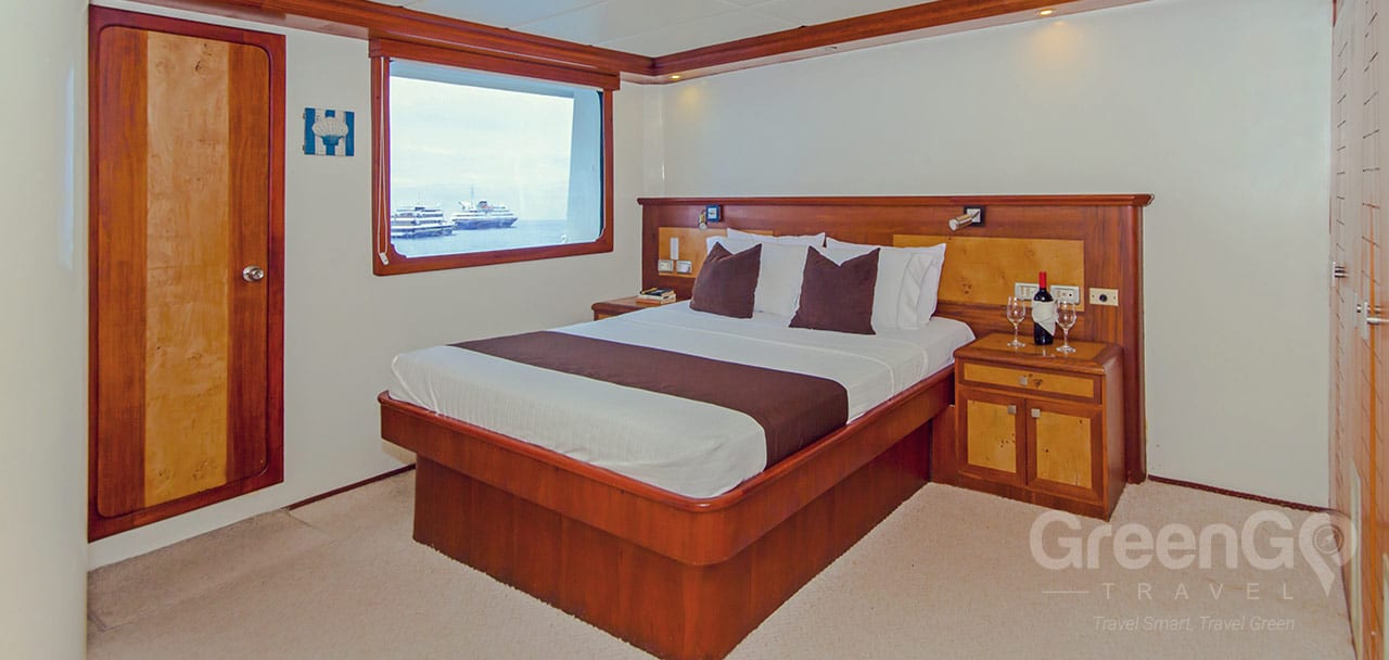 Treasure of Galapagos Catamaran - Double Cabin 1