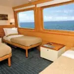 Legend Galapagos Ship - Junior Suite Triple