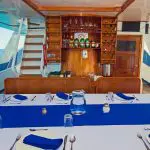 Danubio Azul Galapagos Yacht - Al Fresco Dining