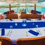 Danubio Azul Galapagos Yacht - Al Fresco Dining 2