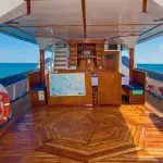 Danubio Azul Galapagos Yacht - Al Fresco Dining 3