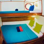 Danubio Azul Galapagos Yacht - Bunk Bed