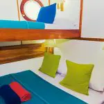 Danubio Azul Galapagos Yacht - Bunk Bed 2