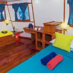 Danubio Azul Galapagos Yacht - Double Cabin
