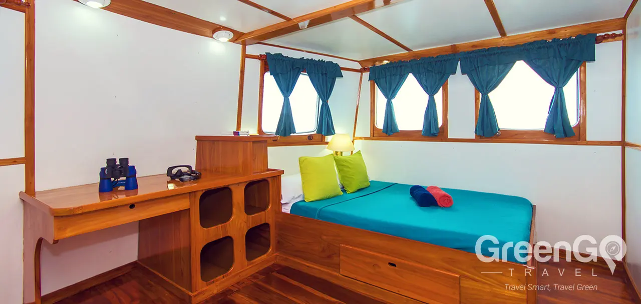 Danubio Azul Galapagos Yacht - Double Cabin 2