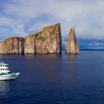 Danubio Azul Galapagos Yacht - Panoramic View