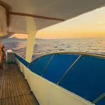 Danubio Azul Galapagos Yacht - Side Deck