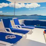 Danubio Azul Galapagos Yacht - Solarium
