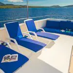 Danubio Azul Galapagos Yacht - Solarium 2