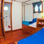 Danubio Azul Galapagos Yacht - Twin Cabin