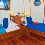 Danubio Azul Galapagos Yacht - Twin Cabin 2