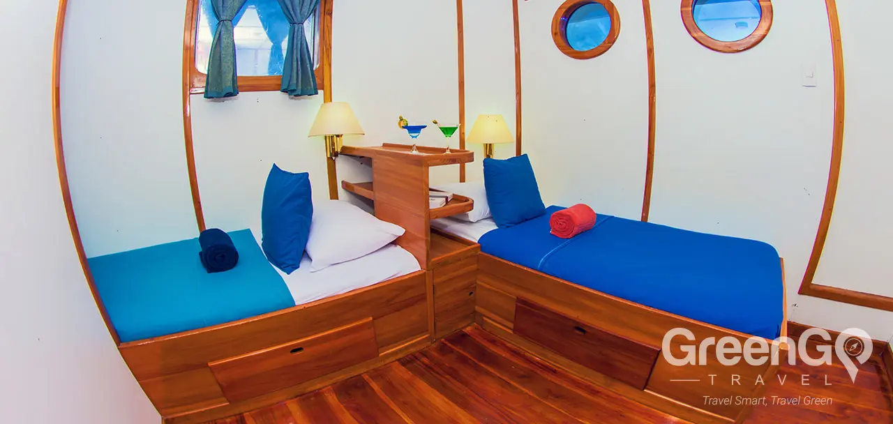 Danubio Azul Galapagos Yacht - Twin Cabin 2