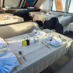 Monserrat Galapagos Yacht - Dining Room