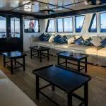 Monserrat Galapagos Yacht - Lounge Area