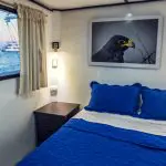 Monserrat Galapagos Yacht - Upper Deck Double Cabin