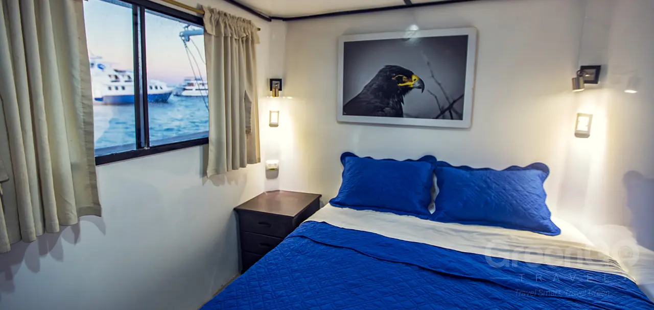 Monserrat Galapagos Yacht - Upper Deck Double Cabin
