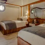 Evolution Galapagos Ship - Twin Premium Stateroom