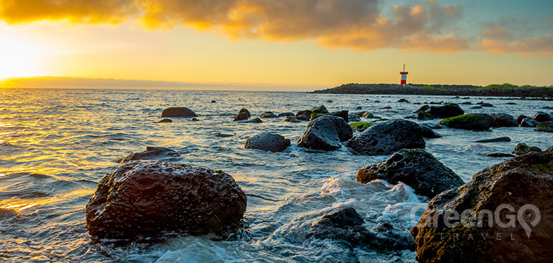 San Cristobal - Baquerizo Moreno lighthouse San Cristobal - Baquerizo Moreno lighthouse