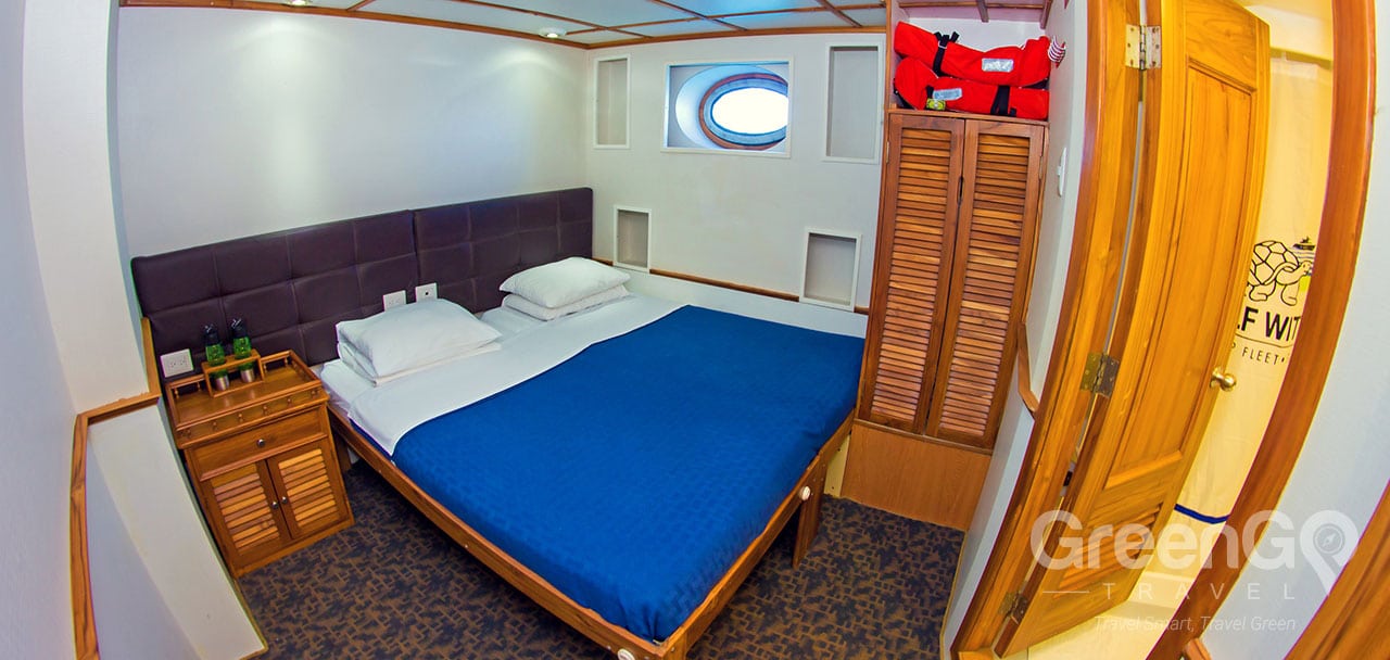 Tip Top 4 Galapagos Yacht - Double Cabin 3