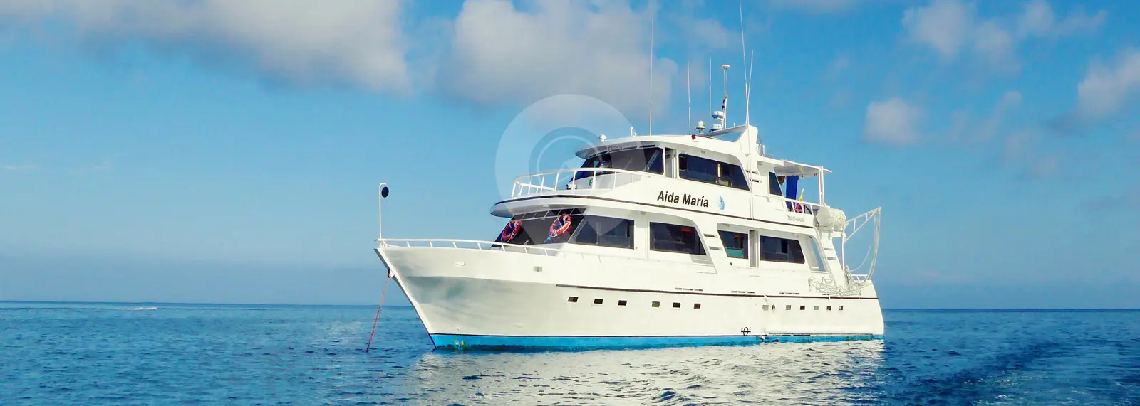 Aida Maria Galapagos Yacht