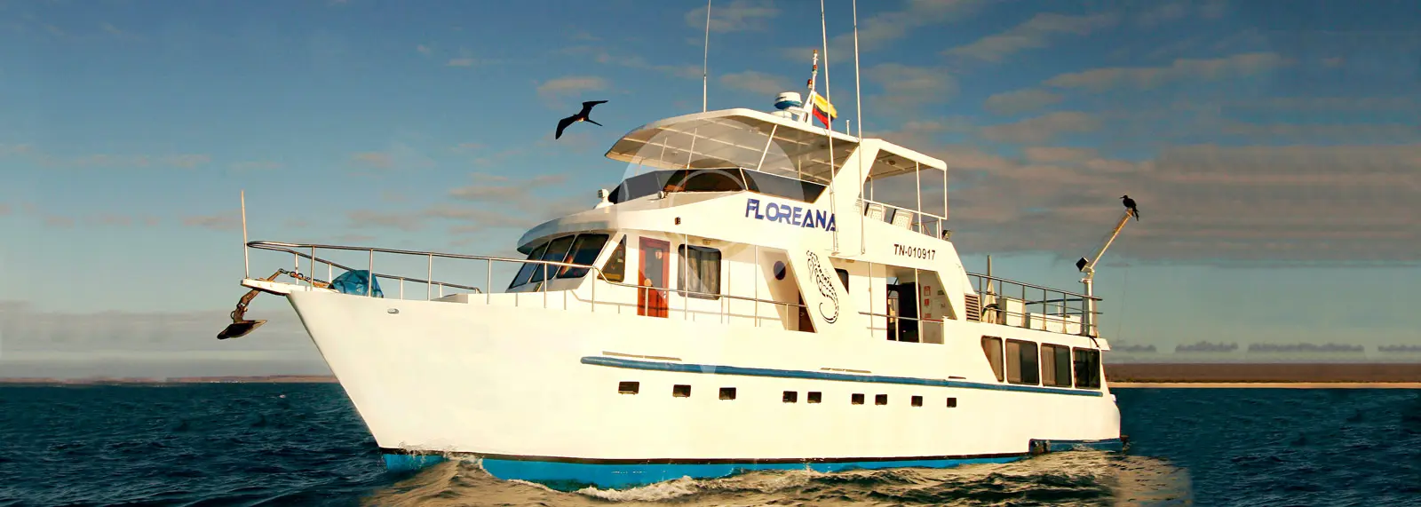 Floreana Galapagos Yacht